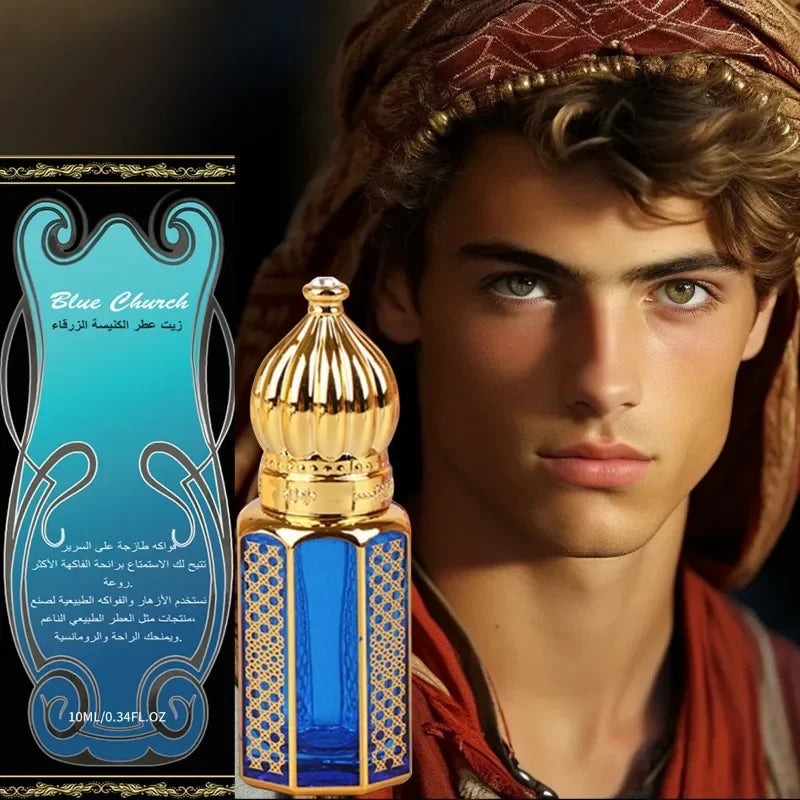 Long-lasting Fragrance Perfume For Men light Perfumes arabes 10ML Mini Cologne Portable Date Daily Middle Eastern Perfume