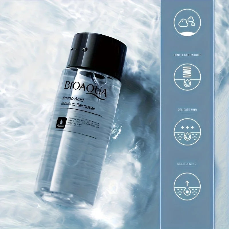 Sensitive Skin Amino Acid Makeup Remover - Gentle Hydrating, Lightweight Oil Free Facial Cleanser 50ml/1.69oz