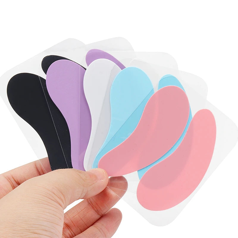 1 Pair Reusable Silicone Eye Pads Lash Lift Under Eye Gel Patch Grafting Lashes Beauty Makeup Tools Eyelash Extension Supplies