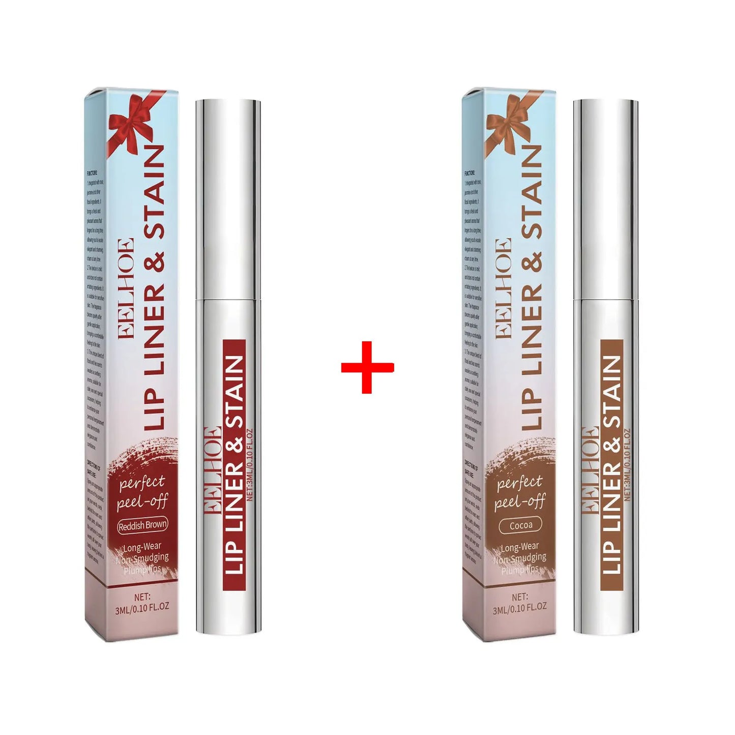Waterproof Lip Liner Stain Tattoo Long Lasting Makeup Peel off Tattoo Lipgloss Hydrating Matte Lip Peel off Lipliner Cosmetics
