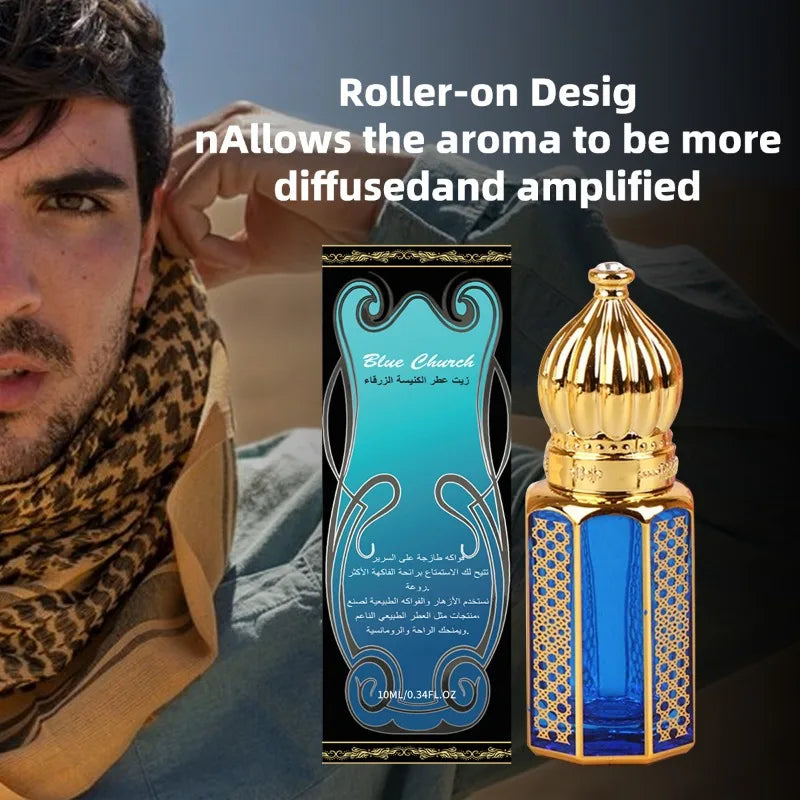 Long-lasting Fragrance Perfume For Men light Perfumes arabes 10ML Mini Cologne Portable Date Daily Middle Eastern Perfume