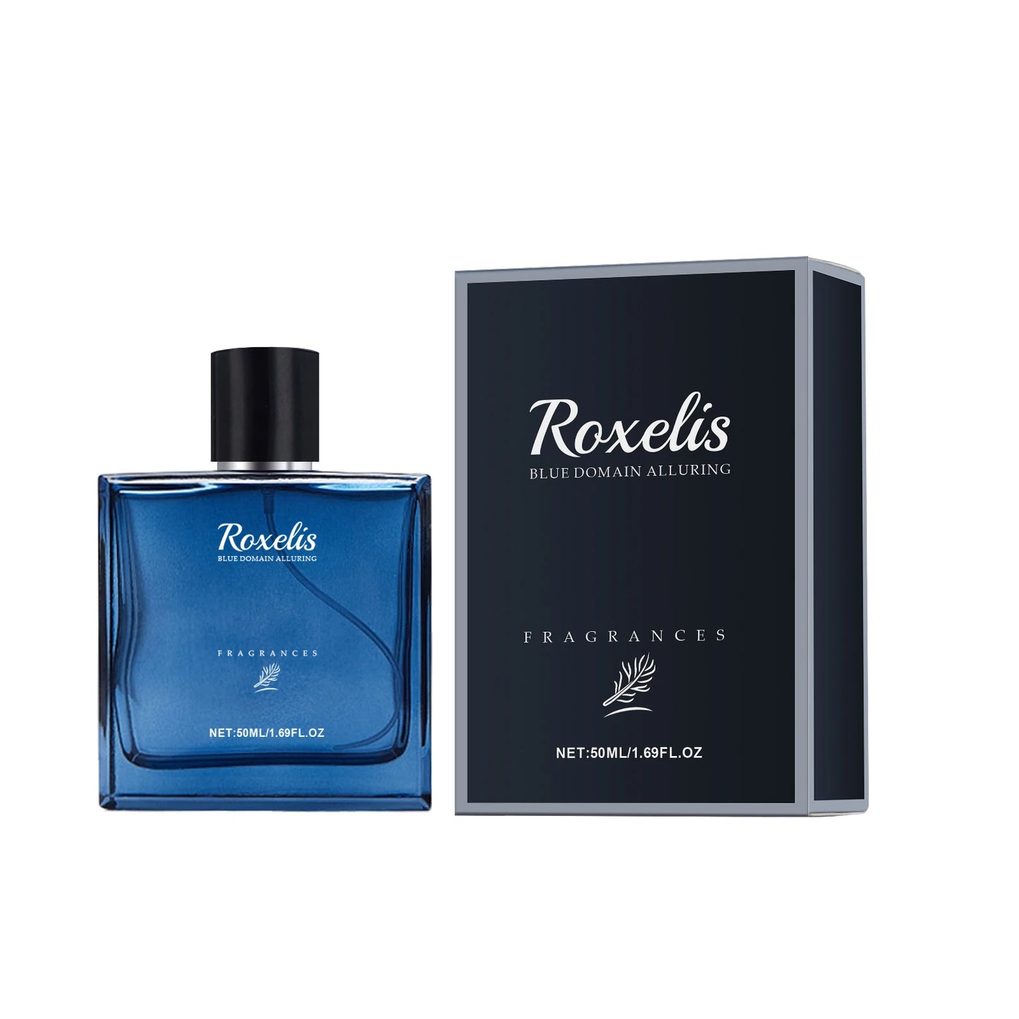 ROXELIS 50ML Blue Domain Alluring Fragrances High-Quality Ingredients Bring Ahigh-end Fragrance Experience