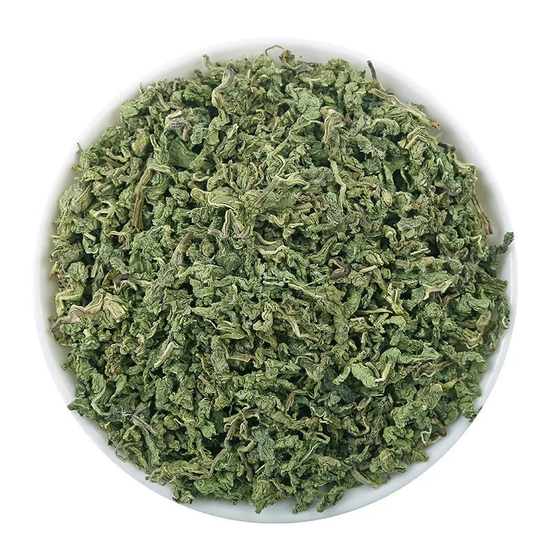 Good Quality Natural Dried Mint Leaf For Sachet Pillow Filling Beauty Health Soap Perfume Making Candle Material Supply 500g