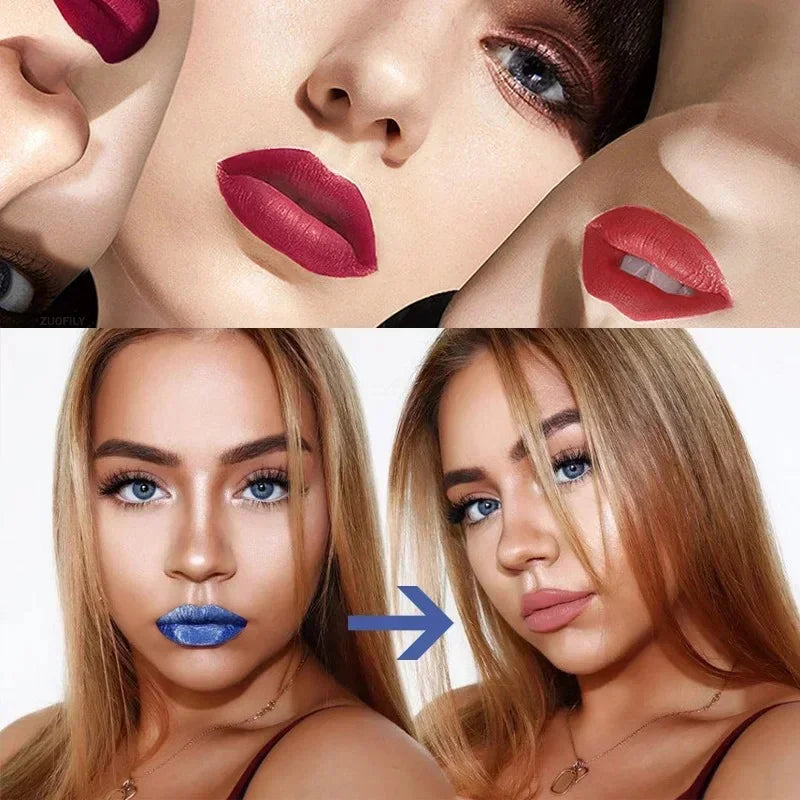 Peel Off Liquid Lipstick Lip Liner Tearing Lip Stain Waterproof Lasting Non-stick Lip Cup Dye Contour Beauty Cosmetics Makeup