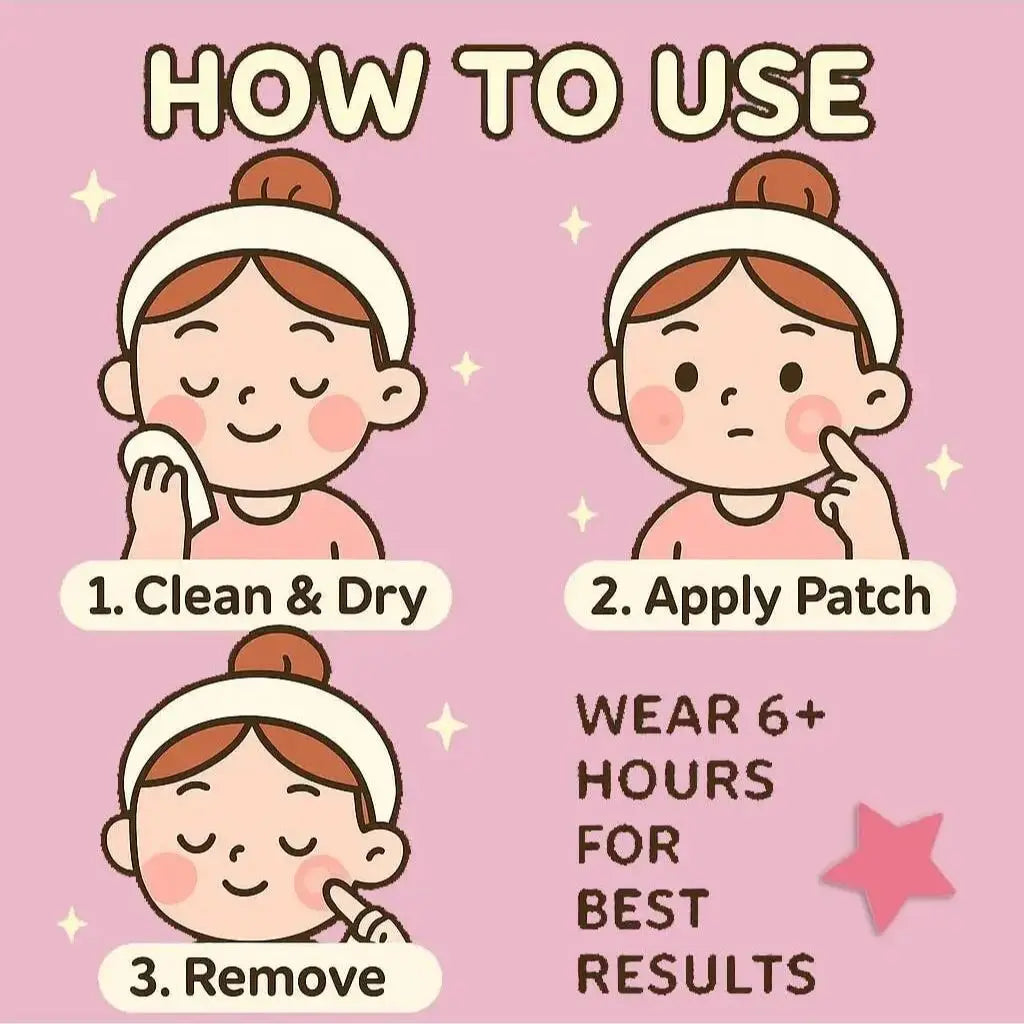 432 Count - Acne Patch, covering pimples and blemishes, facial and skin spot stickers, suitable for party performances
