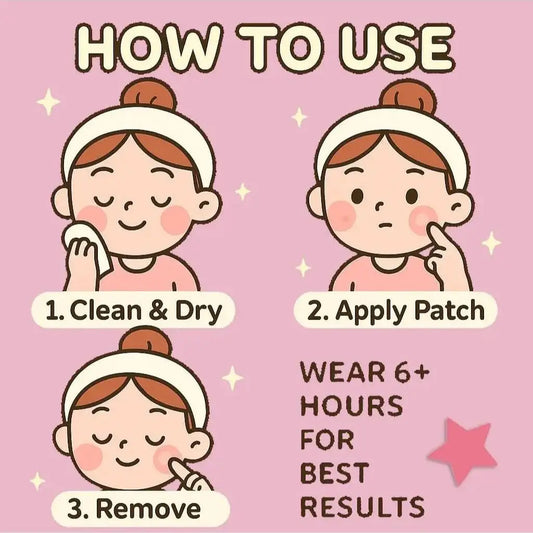 432 Count - Acne Patch, covering pimples and blemishes, facial and skin spot stickers, suitable for party performances
