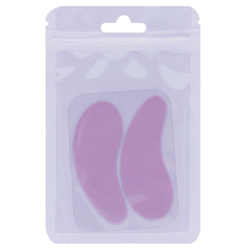 1 Pair Reusable Silicone Eye Pads Lash Lift Under Eye Gel Patch Grafting Lashes Beauty Makeup Tools Eyelash Extension Supplies