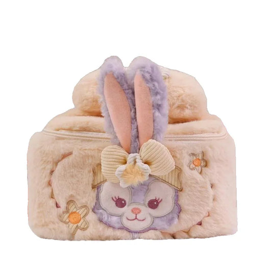 New Cute Cartoon Makeup Bag with Large Capacity for Travel Portable Makeup Storage Handbag High Beauty Gift Holiday gifts Bag