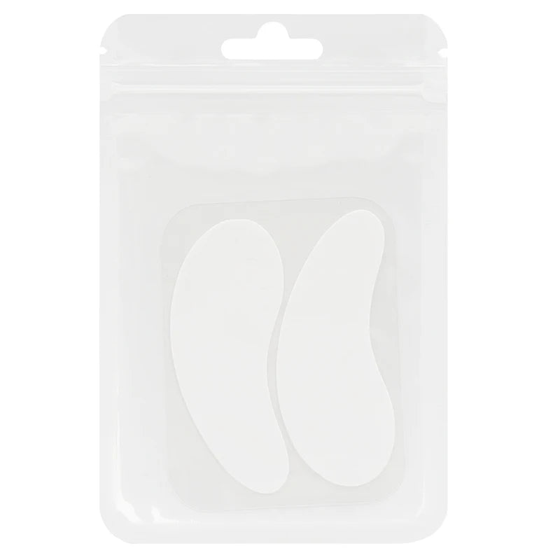1 Pair Reusable Silicone Eye Pads Lash Lift Under Eye Gel Patch Grafting Lashes Beauty Makeup Tools Eyelash Extension Supplies