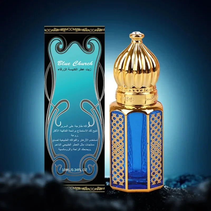 Long-lasting Fragrance Perfume For Men light Perfumes arabes 10ML Mini Cologne Portable Date Daily Middle Eastern Perfume