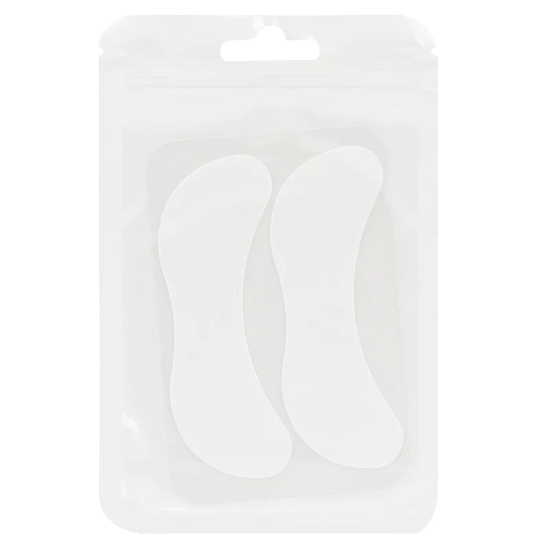 1 Pair Reusable Silicone Eye Pads Lash Lift Under Eye Gel Patch Grafting Lashes Beauty Makeup Tools Eyelash Extension Supplies