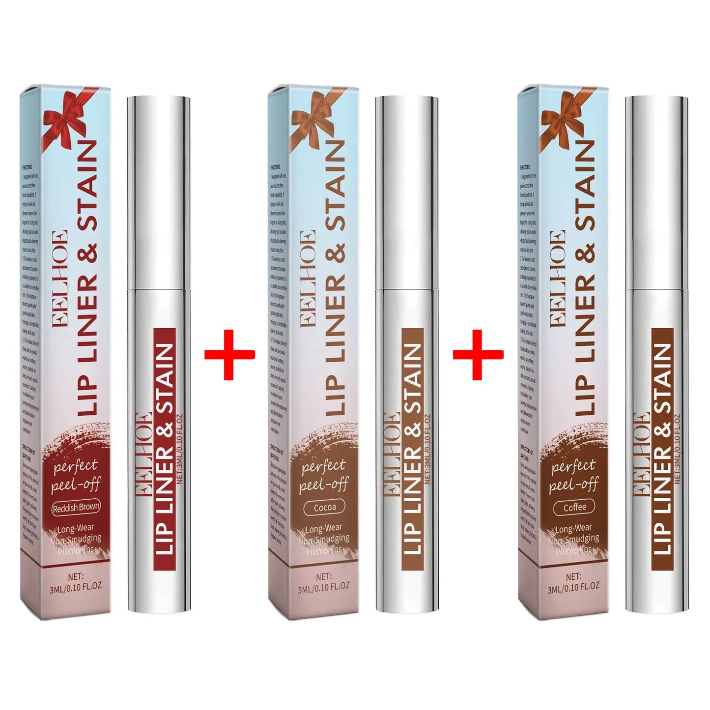Waterproof Lip Liner Stain Tattoo Long Lasting Makeup Peel off Tattoo Lipgloss Hydrating Matte Lip Peel off Lipliner Cosmetics