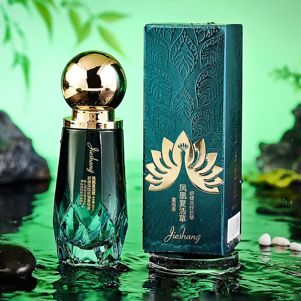 Phoenix Revival Grass Facial Products Beauty Skin Care Korea Face Cream Facial Toner Makeup Water Lotion Essence Eye Cream