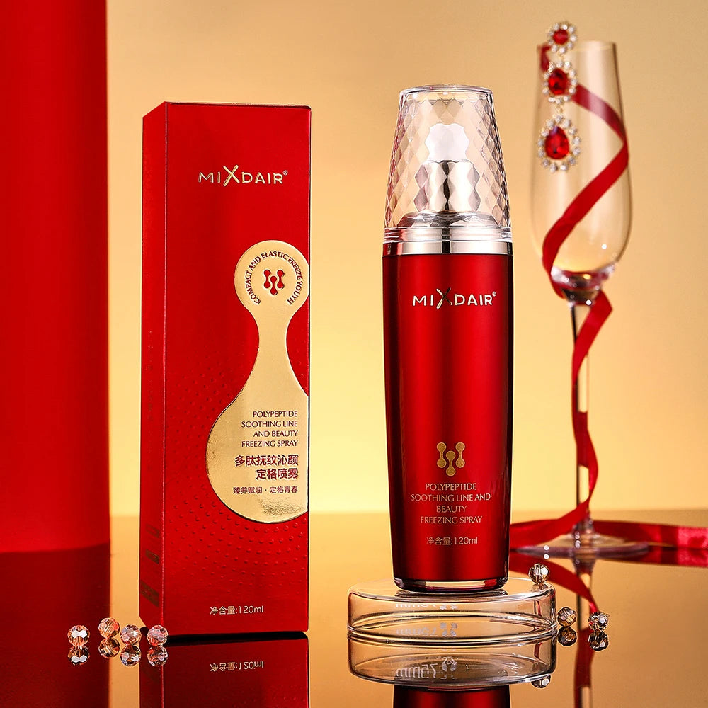 Rose Flower Secret Makeup Face Serum Activating Skin Essence Moisturizing Shrink Pores Facial Serum Beauty Skin Care Products