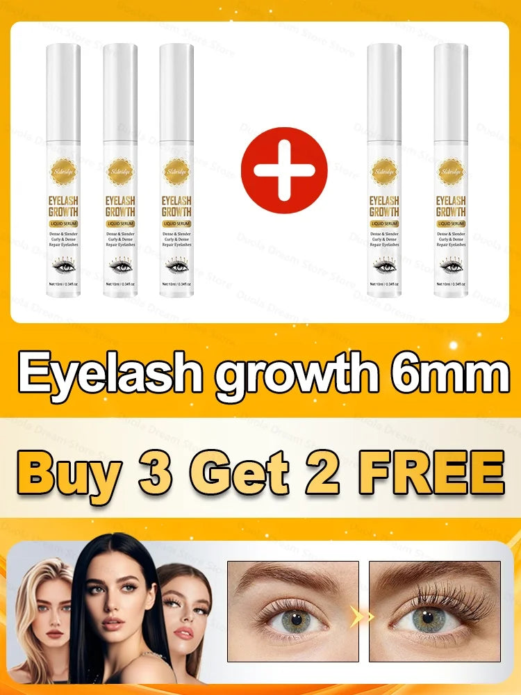 3Days 15mm Natural Fast Eyelash Growth Serum Women Lash Lift Kit Lengthening Thicken Eyebrow Growth Serum Beauty Makeup Products