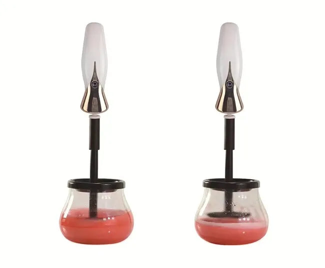 Beauty USB Charging Electric Cosmetic Brush Rotator Cleaner