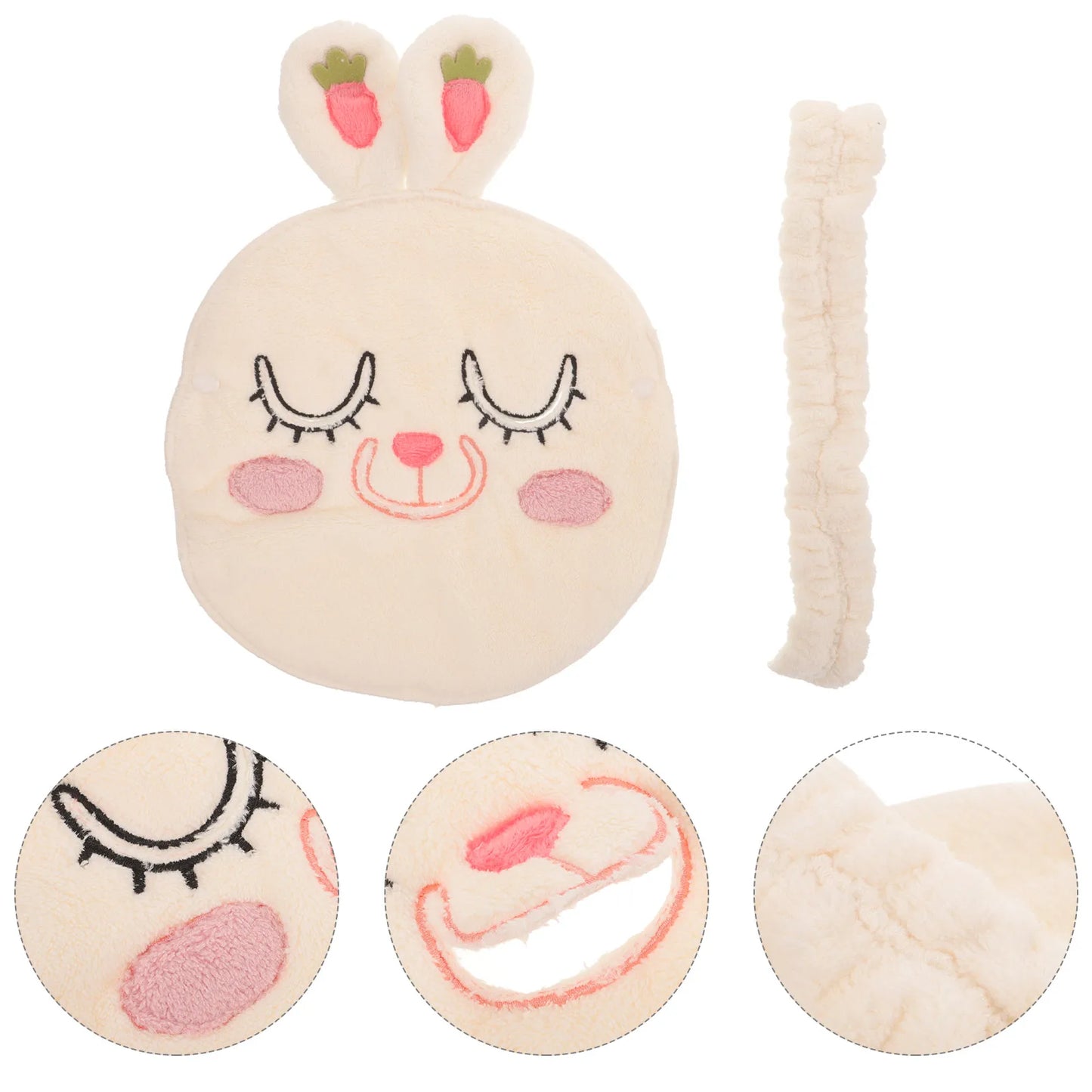Hot For Women Face Steaming Skincare Tool Steam Spa Towel Mask Facial Beauty Supplies Nonslip Towel Mask For Facial Steaming