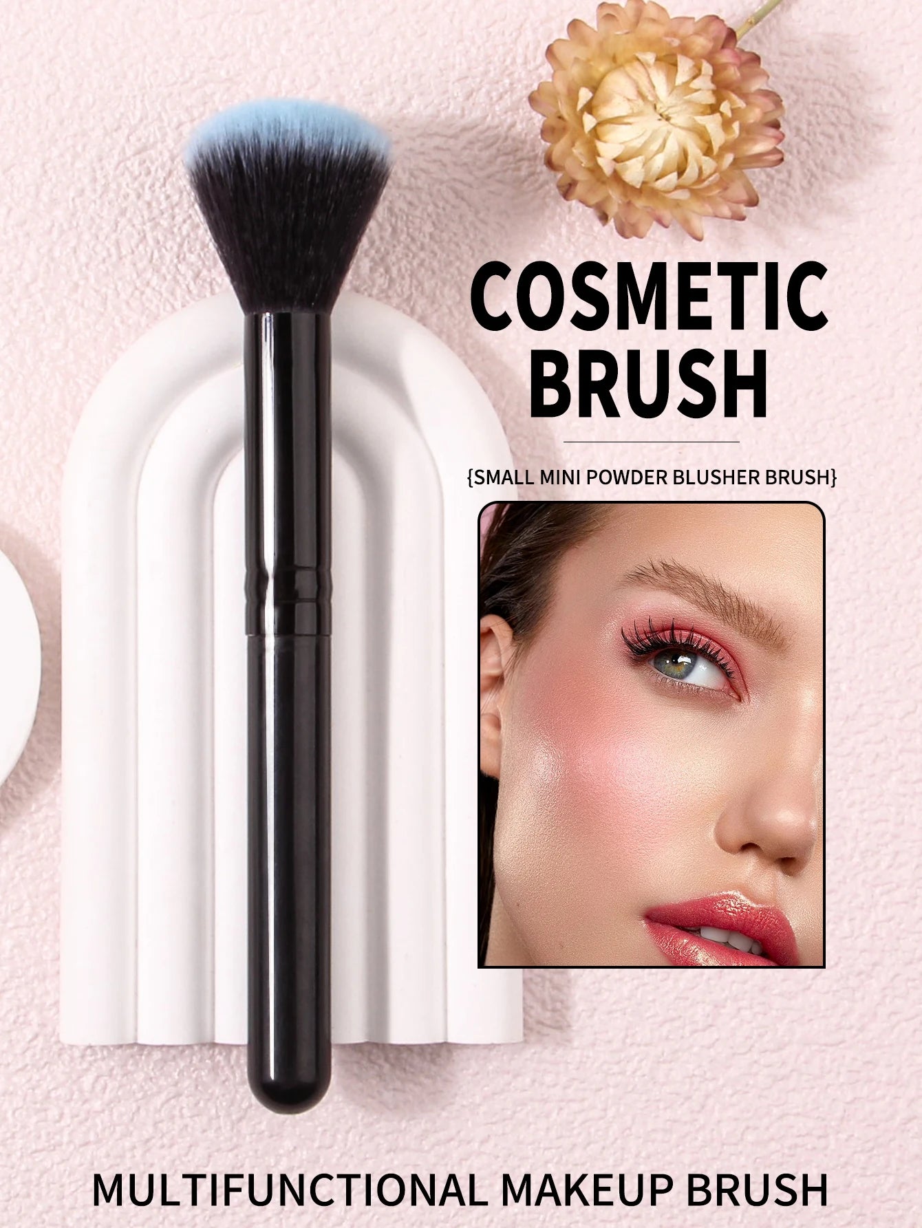 Hot Sale Products Single Beauty Makeup Brush Vegan Foundation Blush Makeup Cosmetic Tool Brush