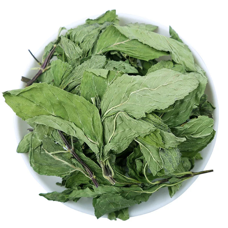 Good Quality Natural Dried Mint Leaf For Sachet Pillow Filling Beauty Health Soap Perfume Making Candle Material Supply 500g