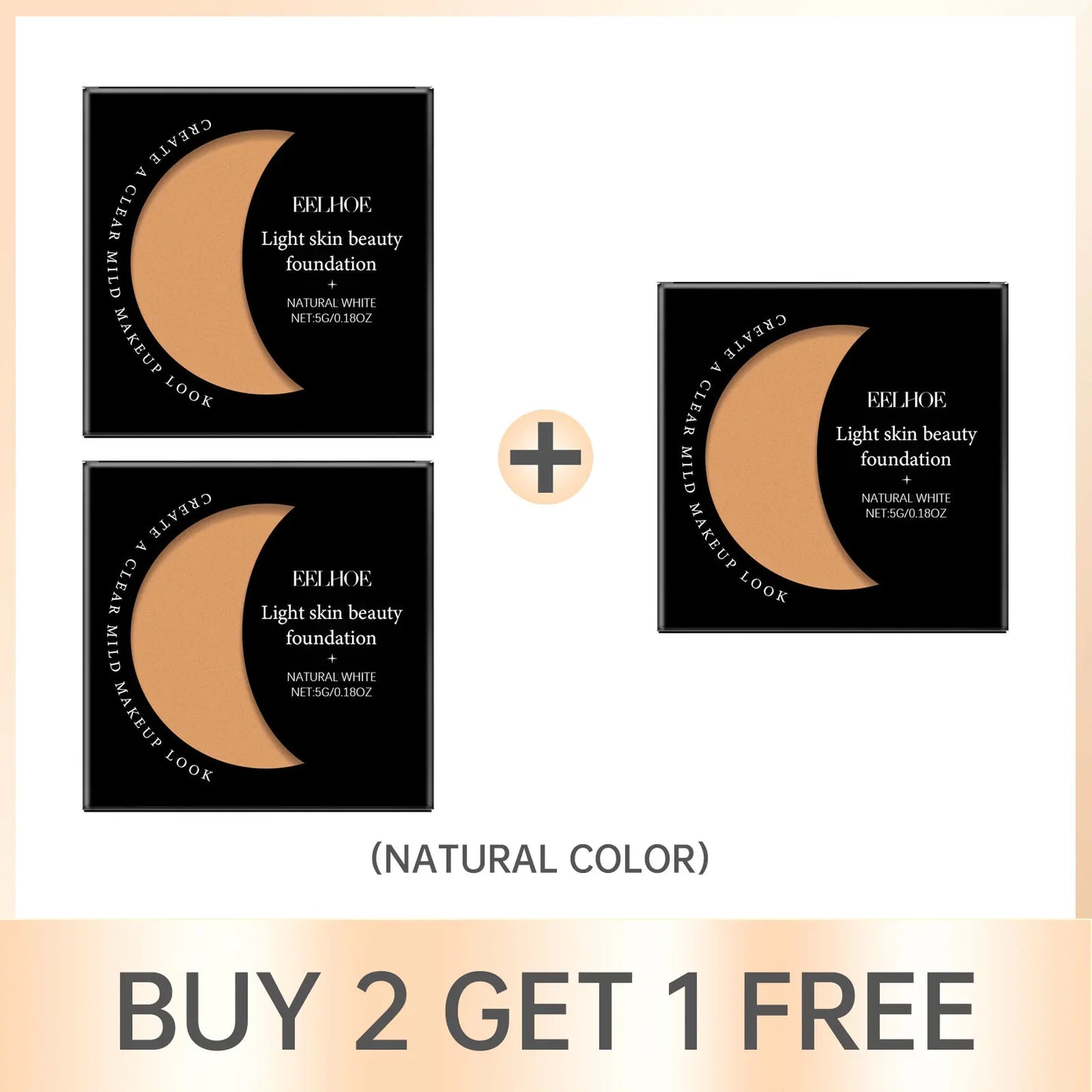 Face Foundation Cream Deep Hydrating Brightening Foundation Waterproof Full Coverage Oil Control Matte Base Professional Makeup