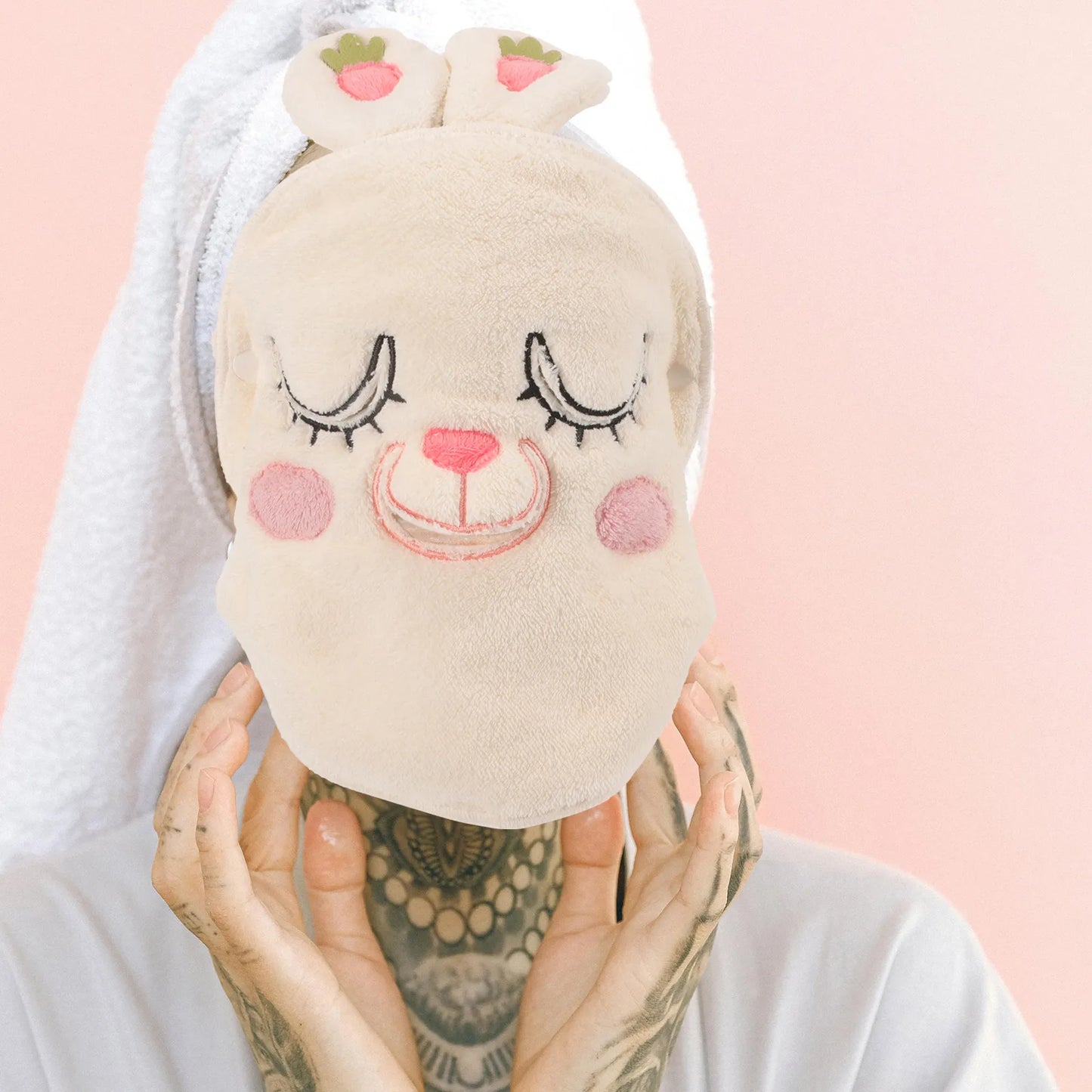 Hot For Women Face Steaming Skincare Tool Steam Spa Towel Mask Facial Beauty Supplies Nonslip Towel Mask For Facial Steaming