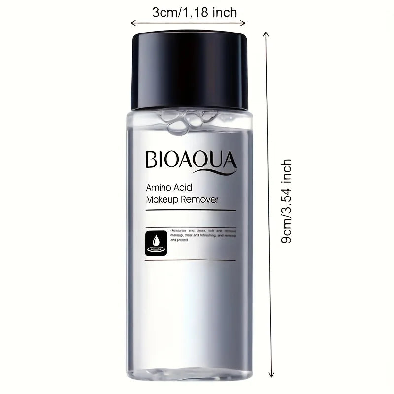 Sensitive Skin Amino Acid Makeup Remover - Gentle Hydrating, Lightweight Oil Free Facial Cleanser 50ml/1.69oz