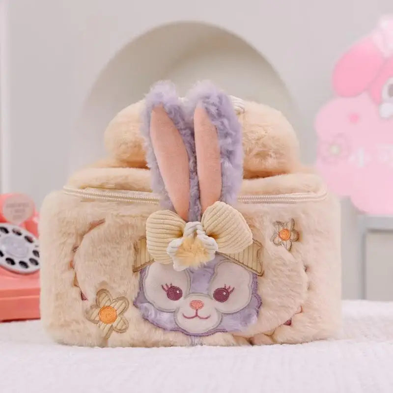 New Cute Cartoon Makeup Bag with Large Capacity for Travel Portable Makeup Storage Handbag High Beauty Gift Holiday gifts Bag