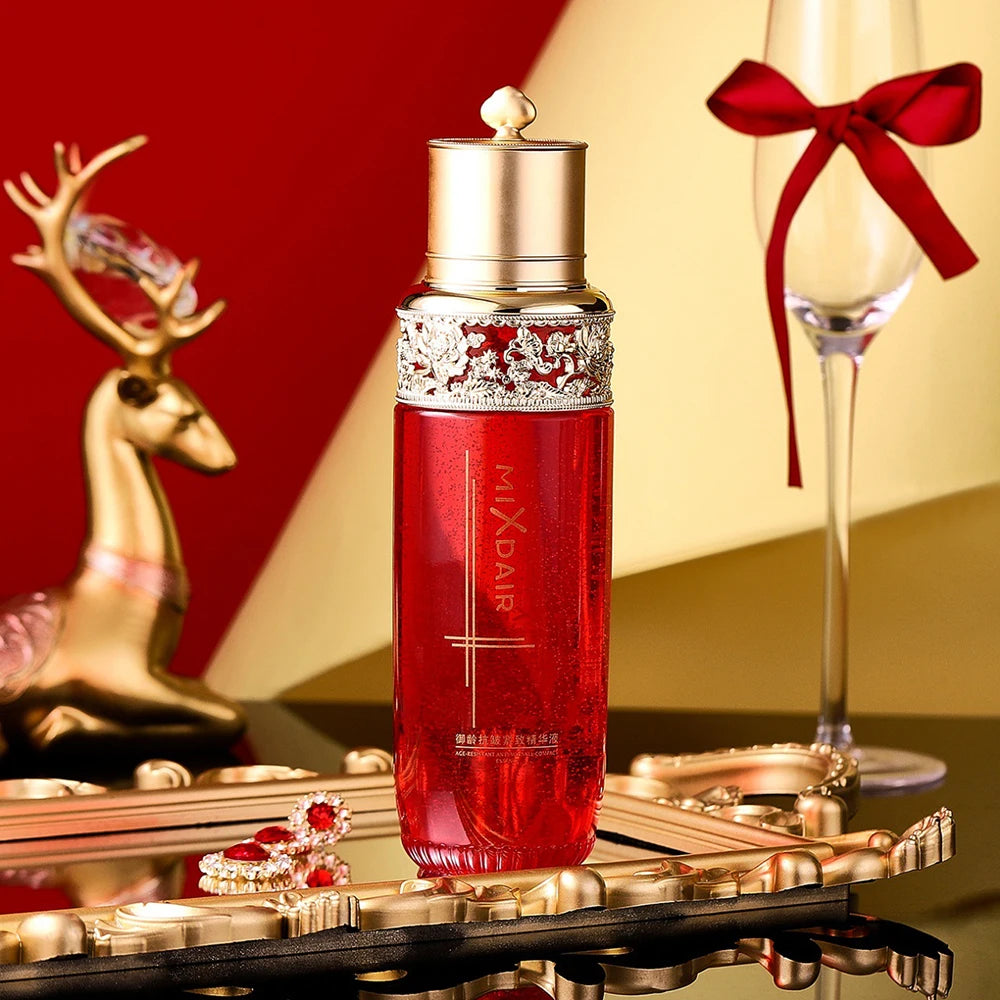 Rose Flower Secret Makeup Face Serum Activating Skin Essence Moisturizing Shrink Pores Facial Serum Beauty Skin Care Products