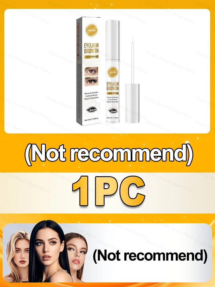 3Days 15mm Natural Fast Eyelash Growth Serum Women Lash Lift Kit Lengthening Thicken Eyebrow Growth Serum Beauty Makeup Products