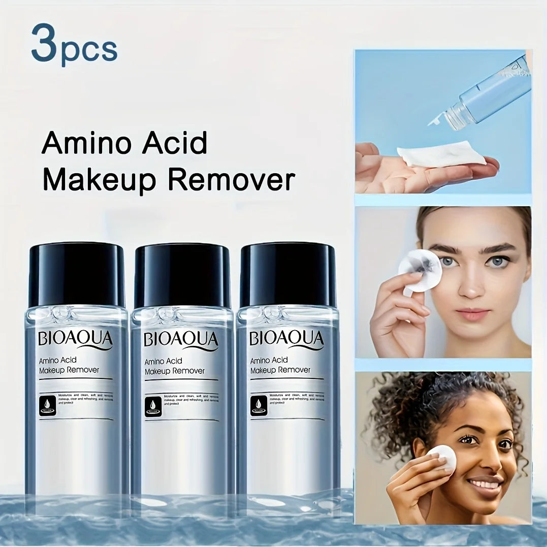Sensitive Skin Amino Acid Makeup Remover - Gentle Hydrating, Lightweight Oil Free Facial Cleanser 50ml/1.69oz