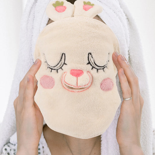 Hot For Women Face Steaming Skincare Tool Steam Spa Towel Mask Facial Beauty Supplies Nonslip Towel Mask For Facial Steaming