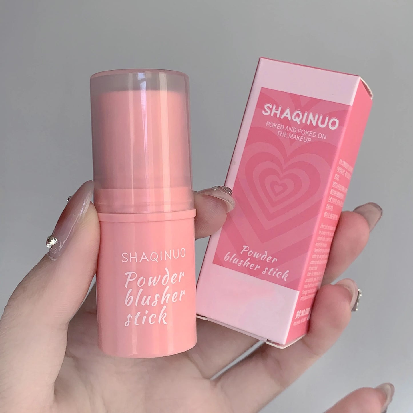 Blush Stick  Multifunctional, Matte Finish, Brightening Blush Cream for Natural Everyday Makeup - Perfect for Daily Face Makeup,