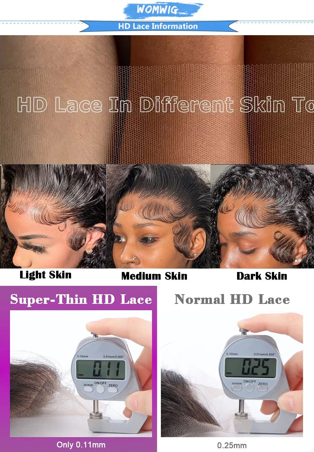 Kinky Straight Headband Wig - Glueless Wear and Go Human Hair