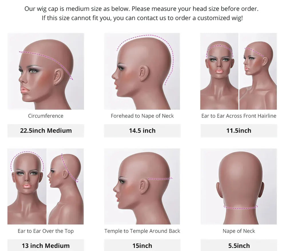 Kinky Straight Headband Wig - Glueless Wear and Go Human Hair