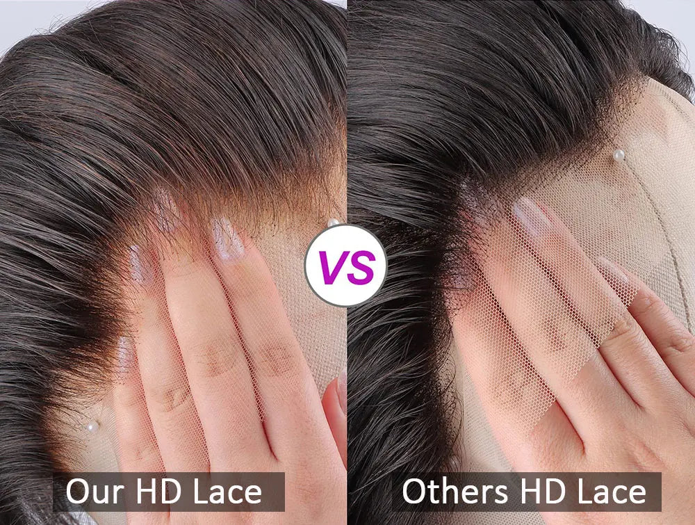 Kinky Straight Headband Wig - Glueless Wear and Go Human Hair