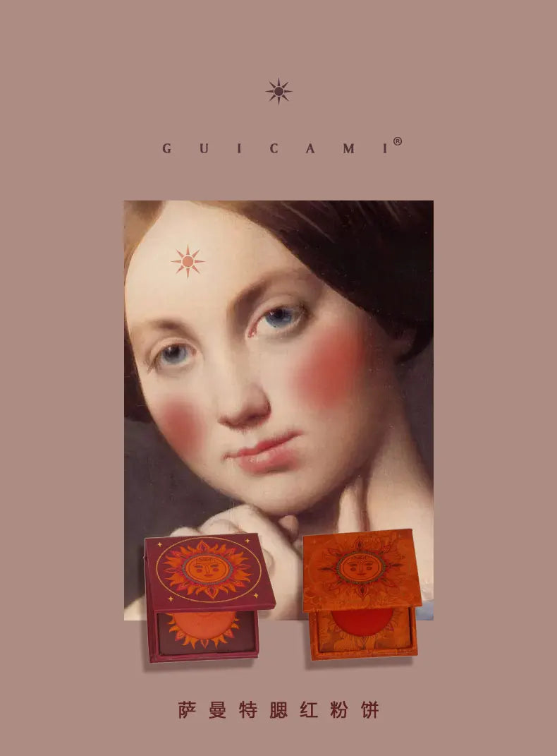 2019 New Makeup Brand Bronzer Blush Palette Face Makeup Baked Cheek Color Blusher Professional paleta de blush