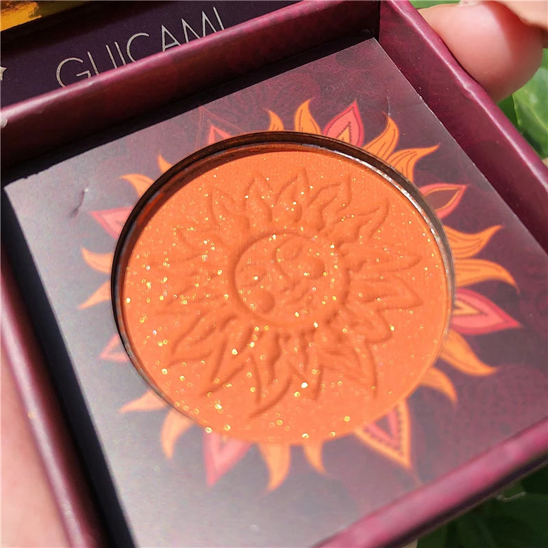 2019 New Makeup Brand Bronzer Blush Palette Face Makeup Baked Cheek Color Blusher Professional paleta de blush