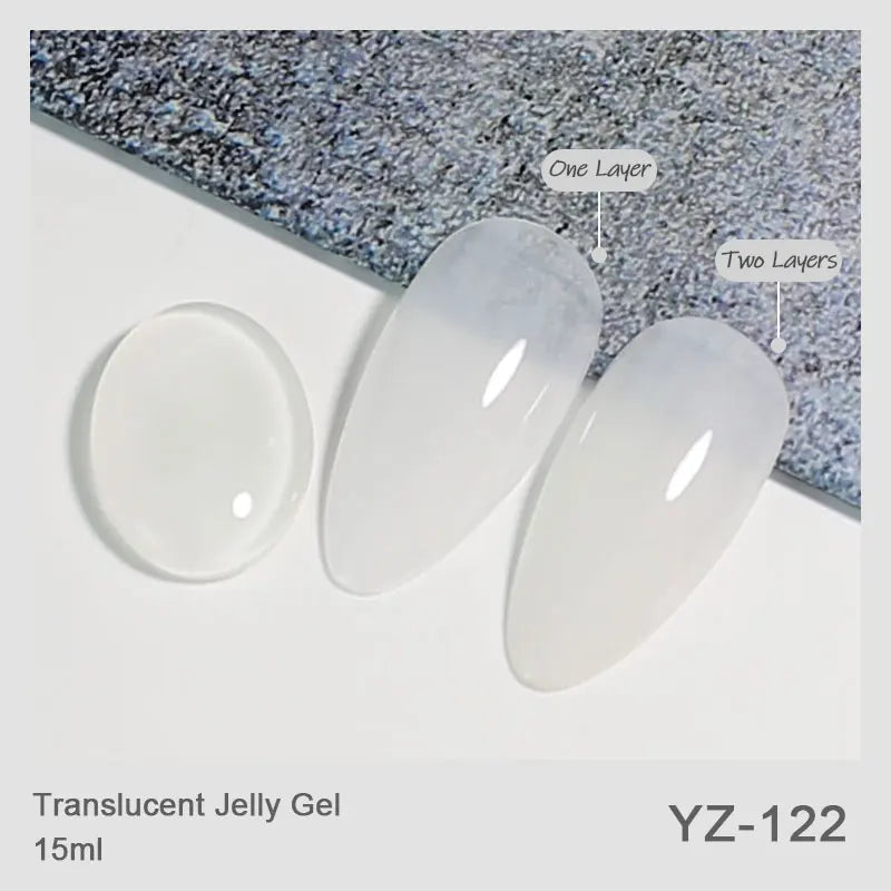 NAILCO 15ML Top Gel Nail Polish Nails Semi-permanent UV Varnish Glitter High Quality Glass Bottle Nail Art Polish For Manicure