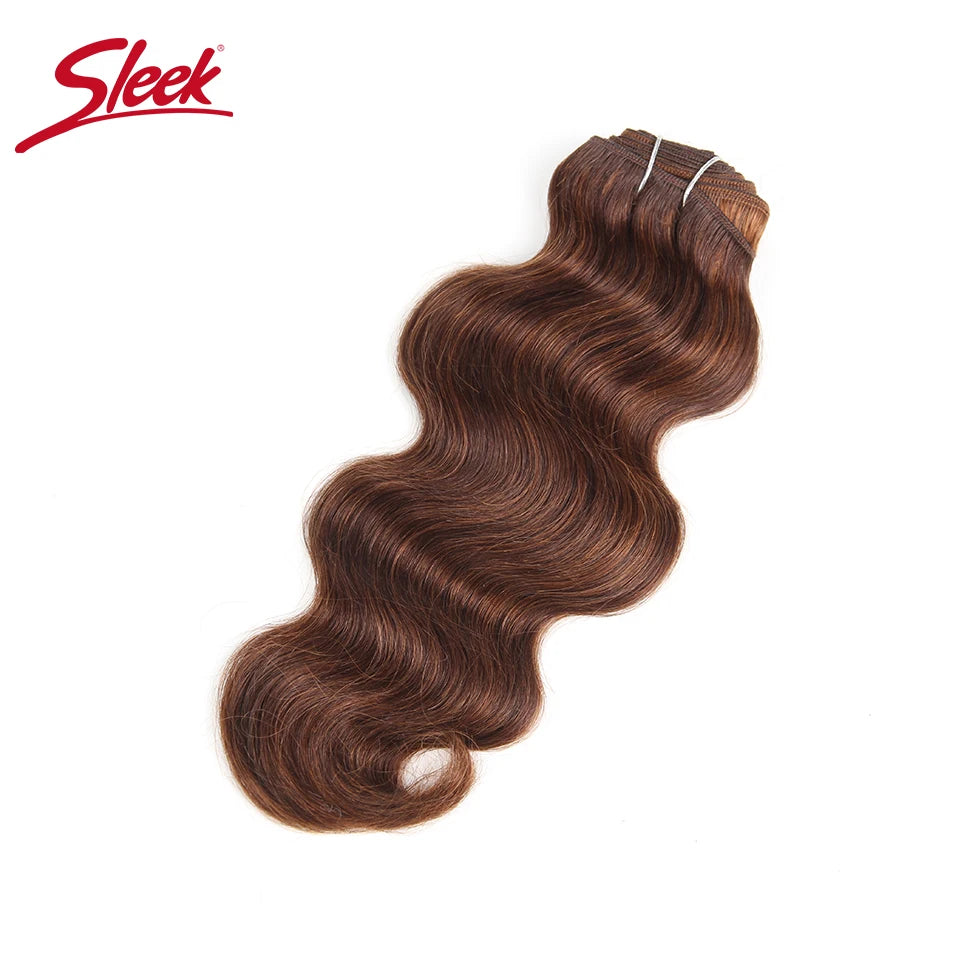 Brazilian Body Wave P4/27 P6/27 Red 99J Ombre T1B/27 Human Hair Bundles Sleek Double Drawn Remy Human Hair Extension For Black