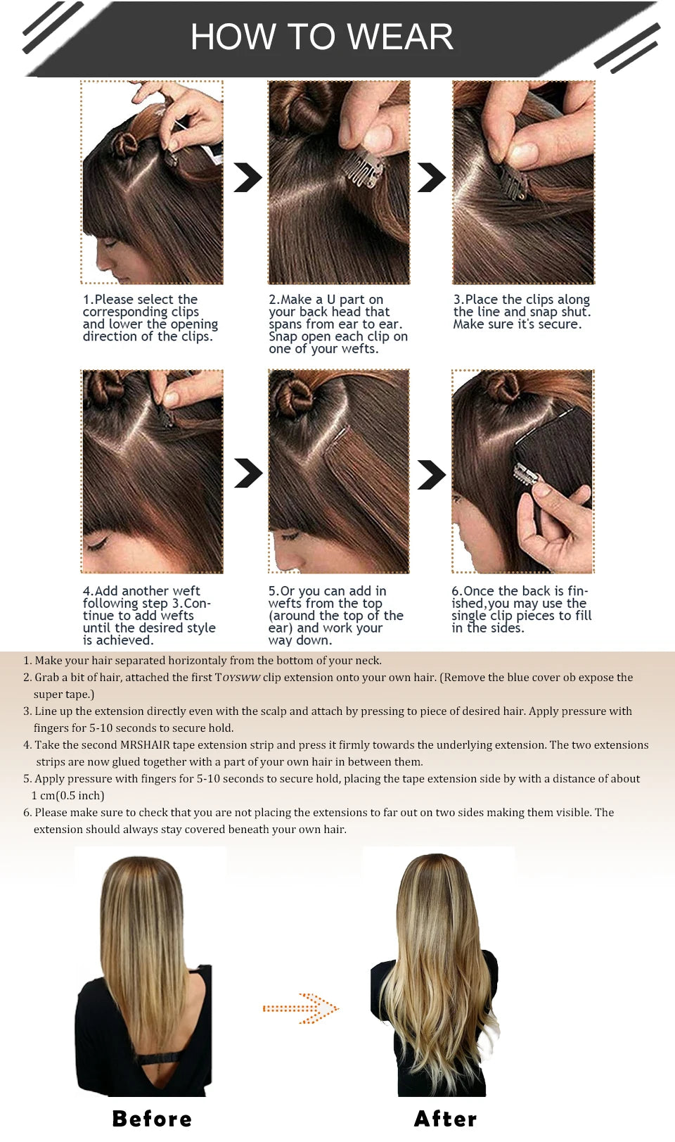 Wholesale Real Clip ins Russian Human Hair 100% Remy Hair Raw Pu Natural Straight Invisible Seamless Clip in Hair Extension