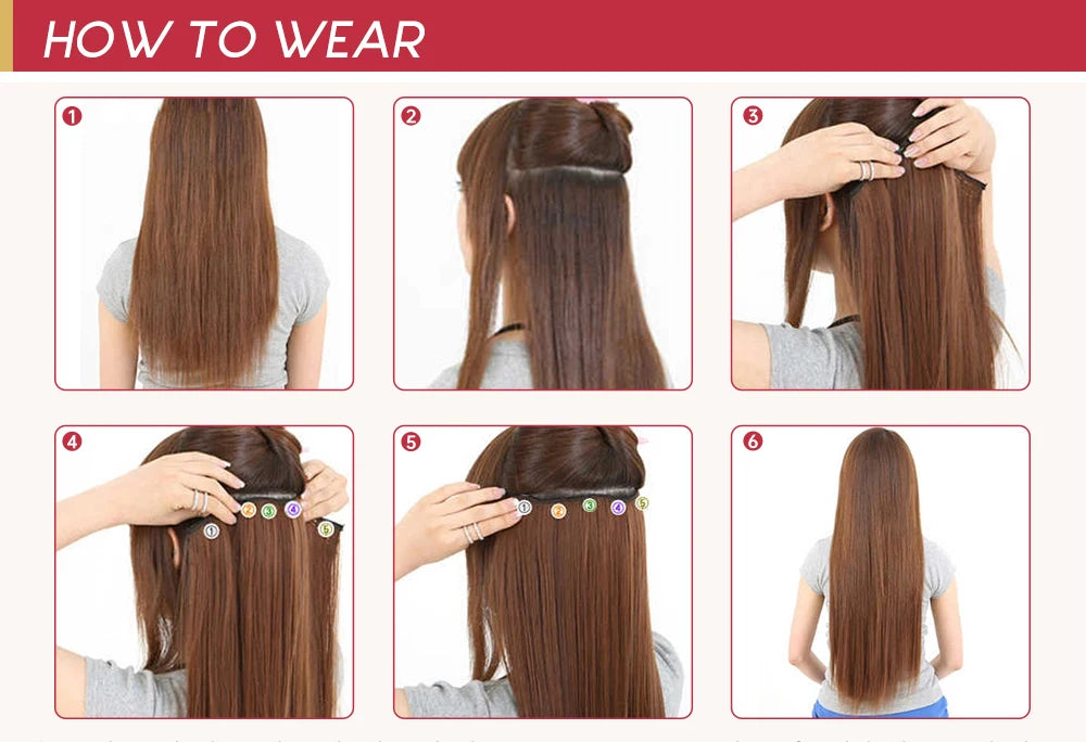 Moresoo Seamless Invisible PU Clip in Hair Extensions 100% Real Human Hair Remy Hair  PU Clip in Extensions 7PCS 105G Full Head