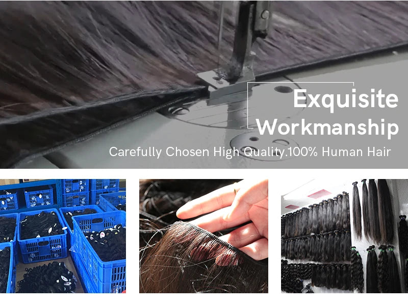 New Human Hair Wigs for Women 13x4 HD Lace Front Wigs Human Hair Straight Brazilian Human Hair Wigs Pre-Plucked Hairline 150%