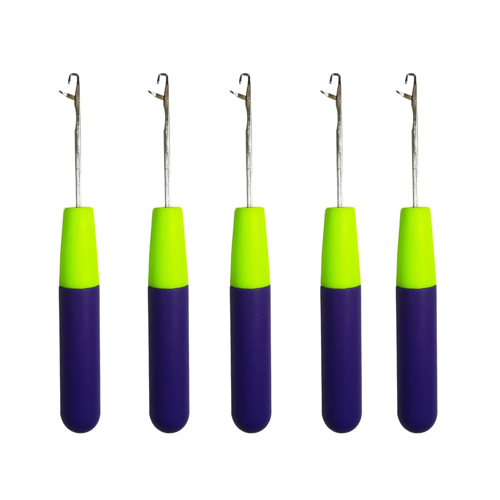 Plastic Latch Crochet Hook Needle for Jumbo Braiding Dreadlock Hair Weaving Extension Tool Knitt Making