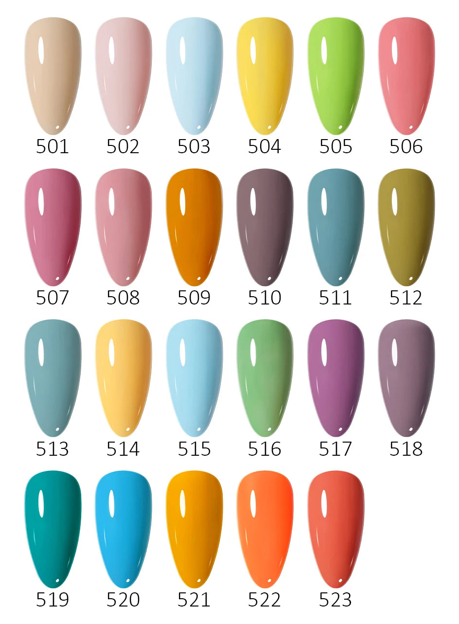 NAILCO 15ml Blue Gel Polish UV Gel Polish Varnish Hybrid DIY Nails For DIY Manicure Semi Permanent Soak Off LED Gel Nail Polish