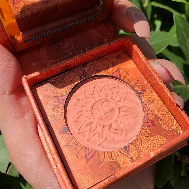 2019 New Makeup Brand Bronzer Blush Palette Face Makeup Baked Cheek Color Blusher Professional paleta de blush