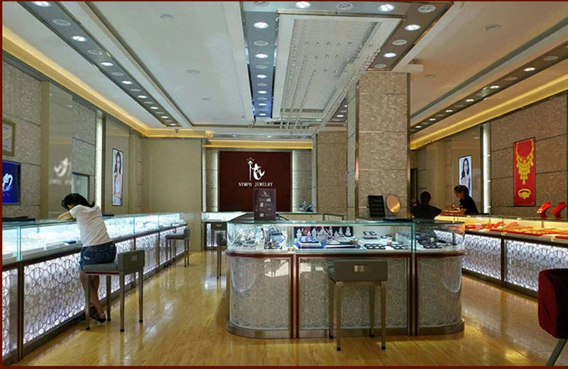 Real 18K Gold Necklace Natural Freshwater Pearl Pendant Pure AU750 Chain Fine Jewelry Gift for Women DC1007