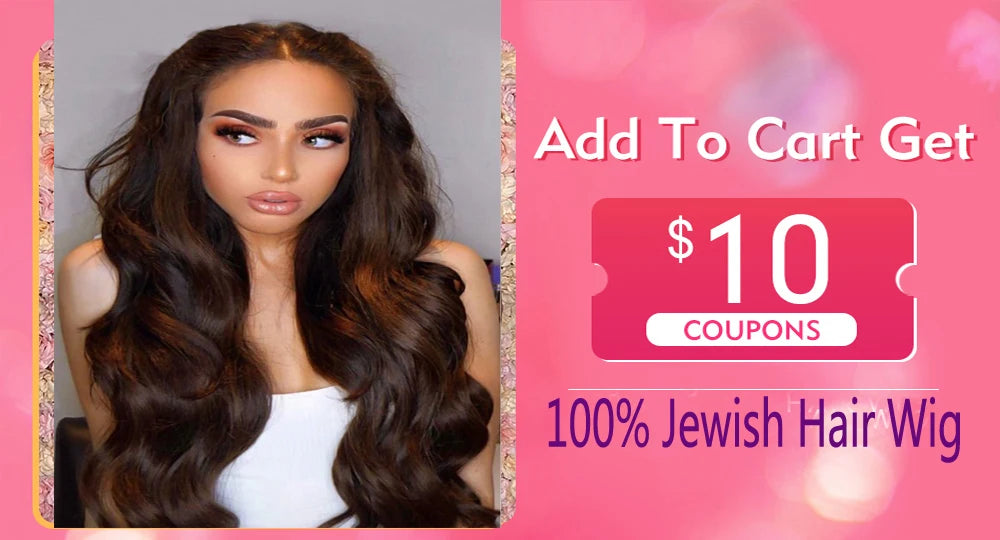 Highlight Blonde Glueless Short 26“Long Body Wave 5x5 Silk Base Jewish Human Hair Wig Baby Hair HD Lace European Hair Preplucked