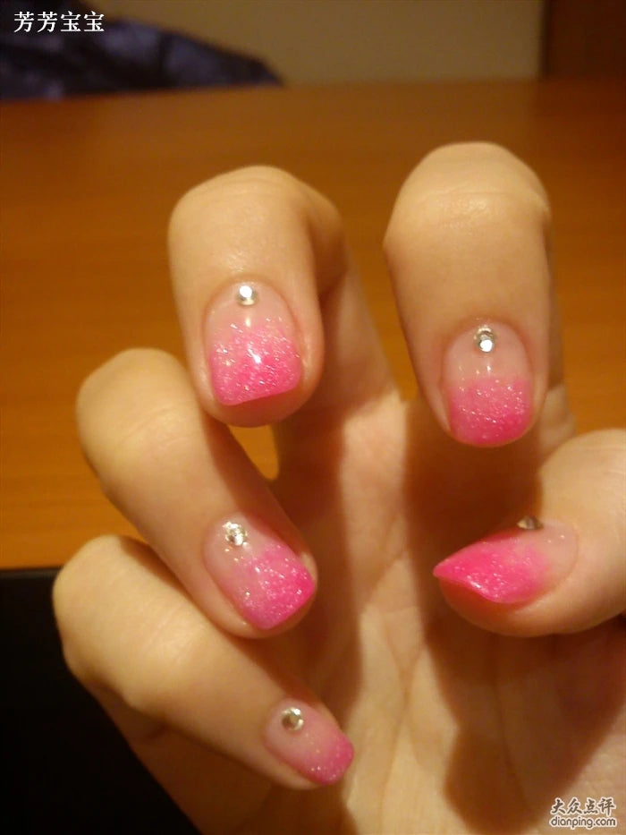 Nails Acrylic Powder Glitter Dust 12 Colors/PCS Nail Art Decoration Tools