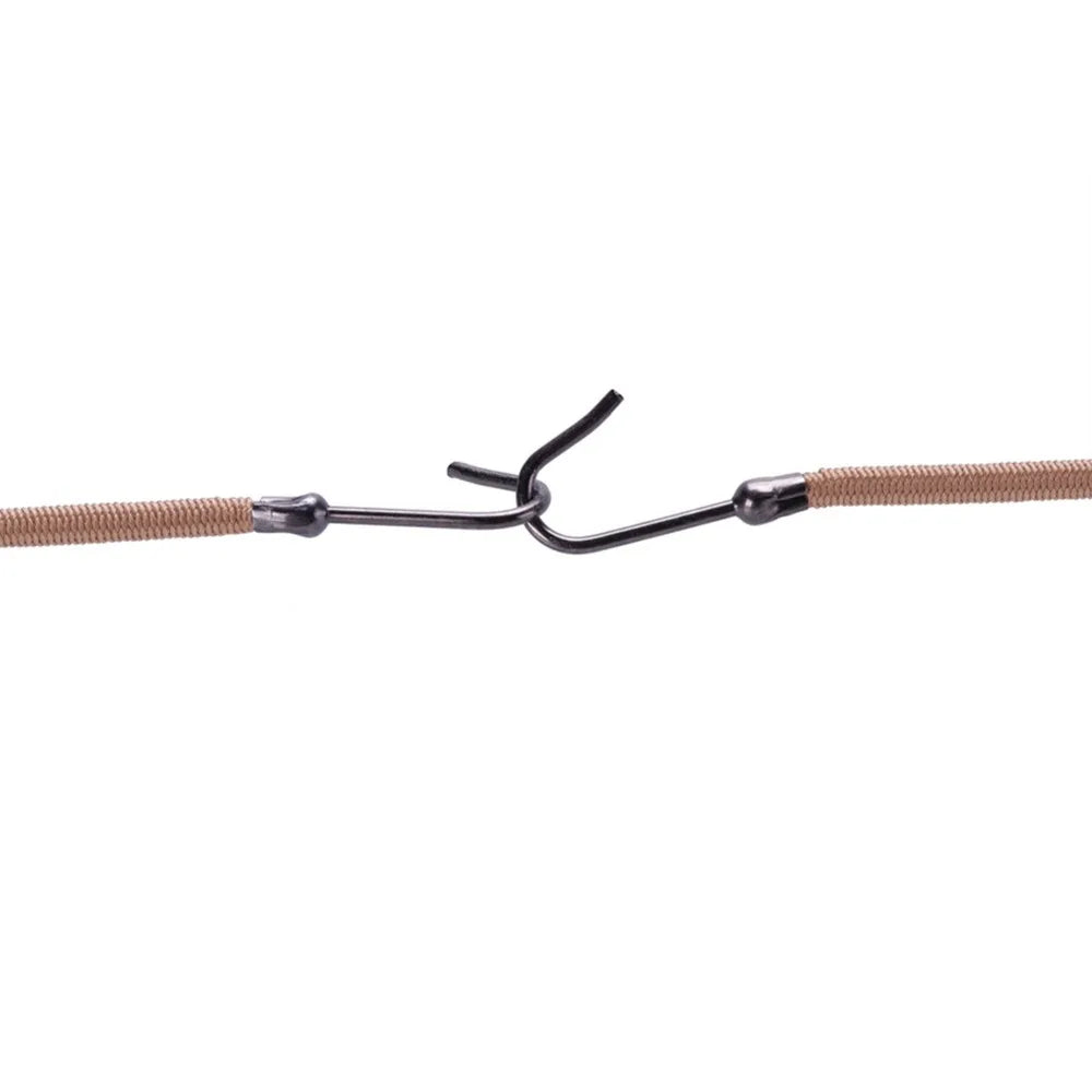 Women's Elastic Hair Bands Gum with Hook Ponytail Holder Bungee Hair Thick/Curly Hair Styling Tools 15/18/24/30 PCS