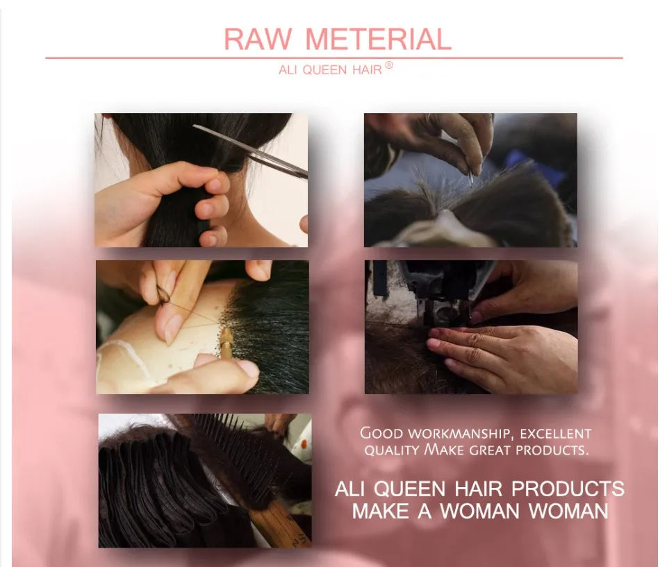 New Human Hair Wigs for Women 13x4 HD Lace Front Wigs Human Hair Straight Brazilian Human Hair Wigs Pre-Plucked Hairline 150%